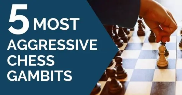 5 Most Aggressive Chess Gambits - TheChessWorld